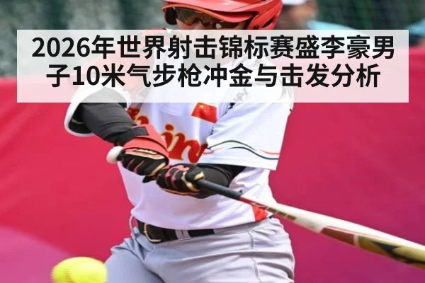 2026年世界射击锦标赛盛李豪男子10米气步枪冲金与击发分析